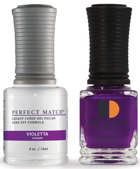 LECHAT Perfect Match Gel Duo - Violetta #PMS102