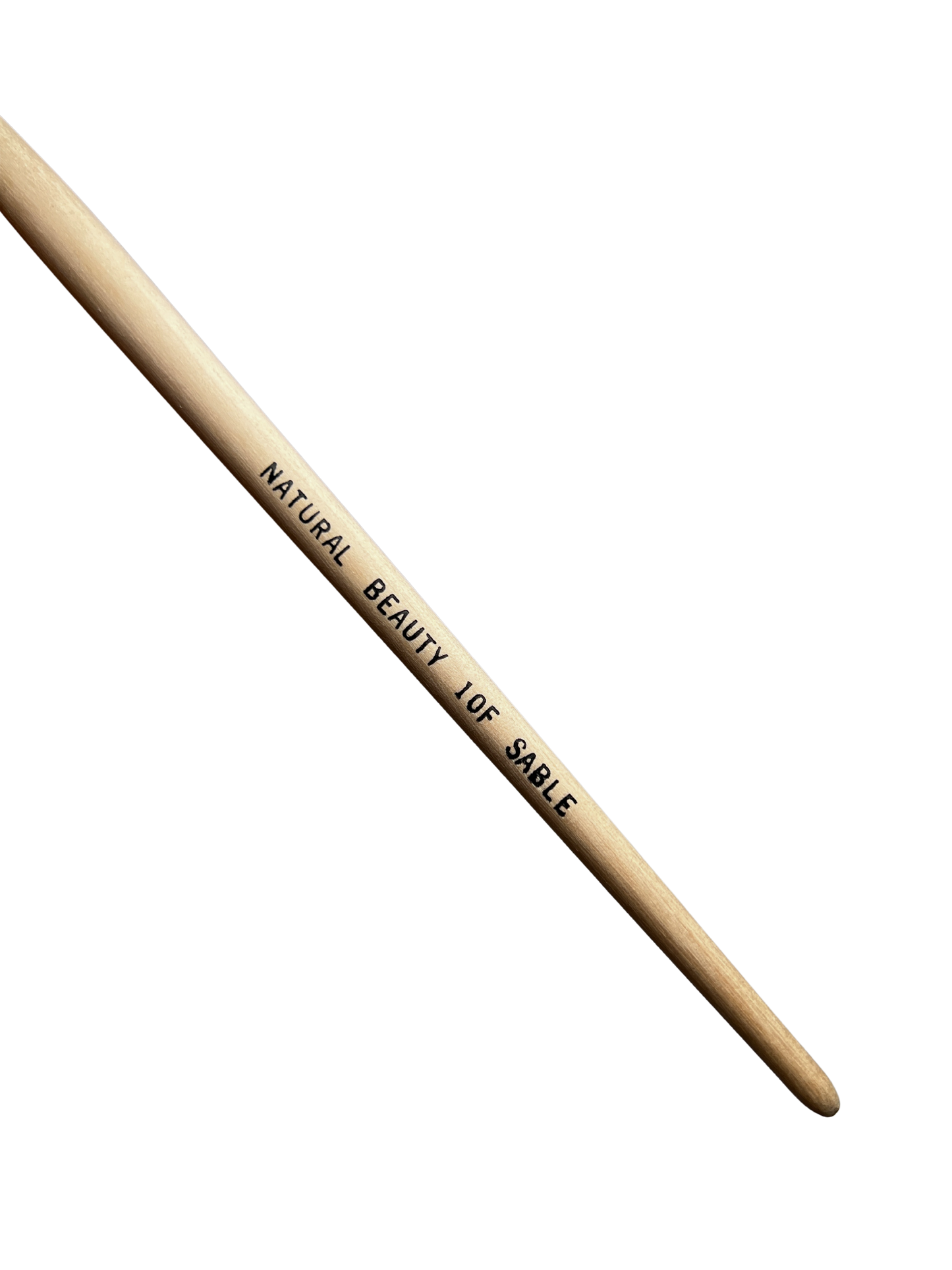 Natural Beauty Sable Brush - #10F