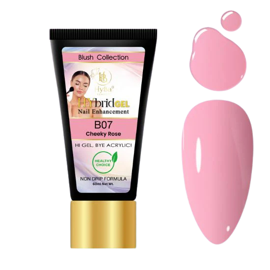 HYBA BEAUTY HyGel Blush Collection #2 60ml - Cheeky Rose #B07