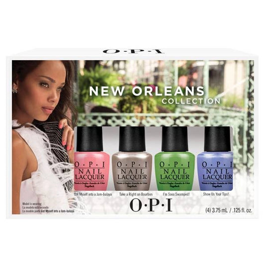 OPI New Orleans Collection Mini Nail Lacquers