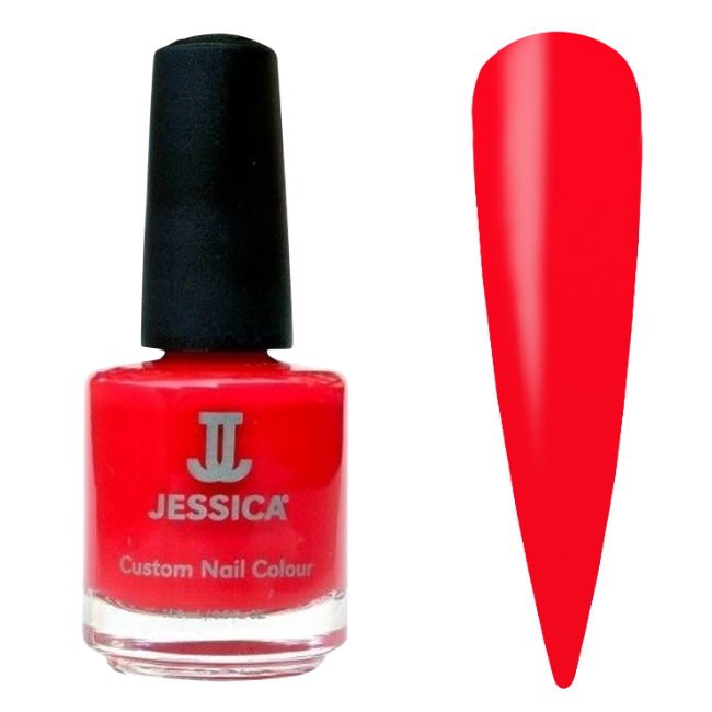 JESSICA Nail Polish 0.5oz - Mardi Gras #482