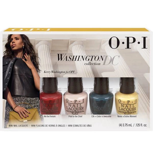 OPI Washington DC Collection Mini Nail Lacquers