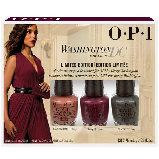 OPI Washington DC Collection Mini Nail Lacquers