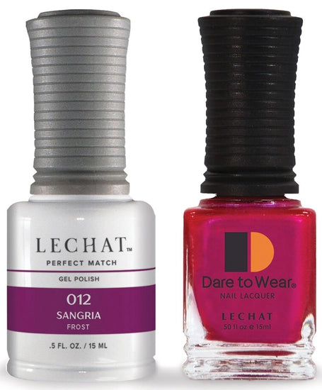 LECHAT Perfect Match Gel Duo - Sangria #PMS012
