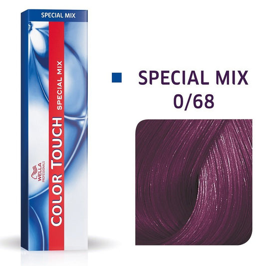 WELLA Color Touch Special Mix Multidimensional Demi-Permanent Color - 0/68 (Violet Blue)