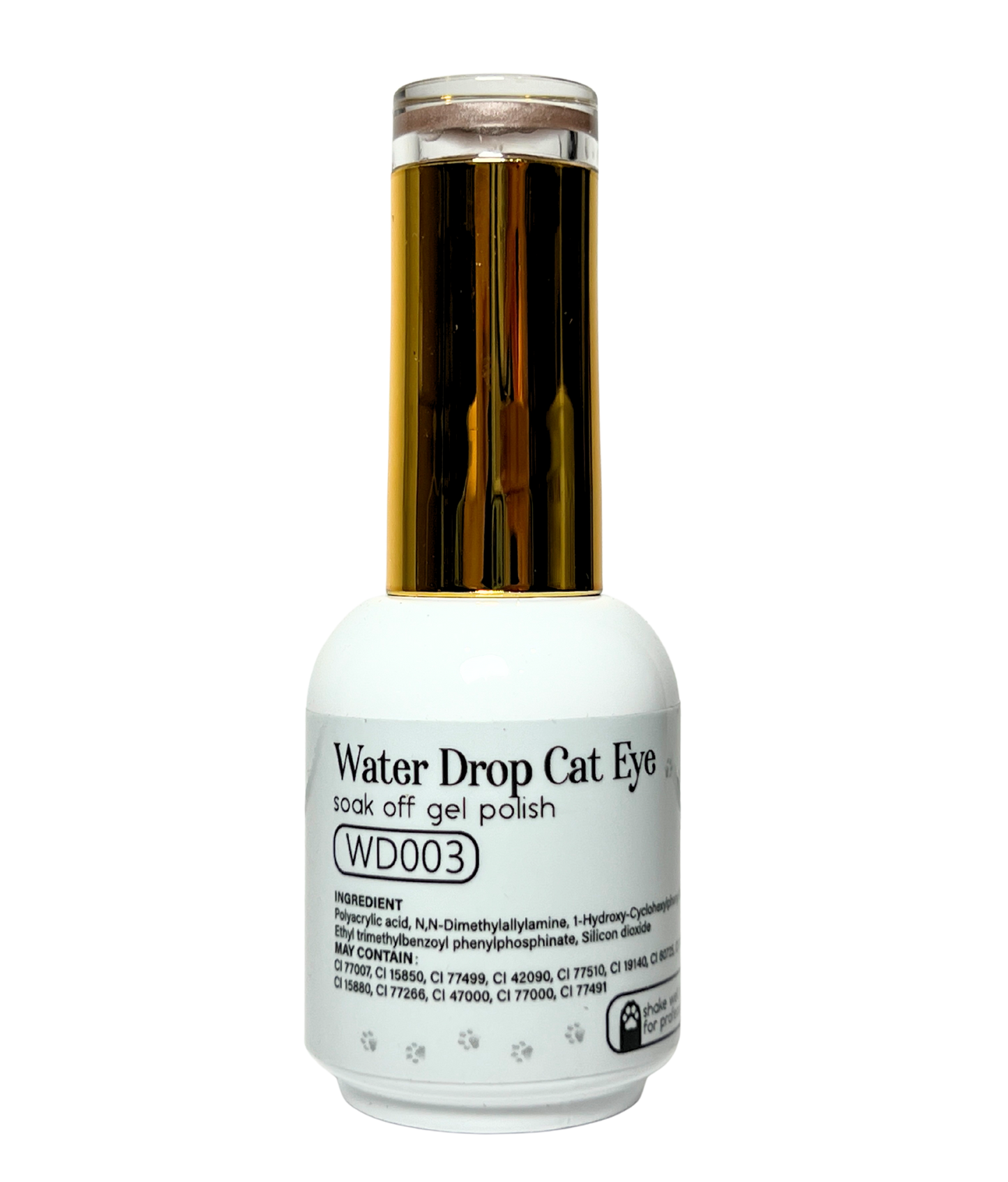 SOFIGLAZE Gel Color 0.5oz Water Drop Cat Eye - #WD003