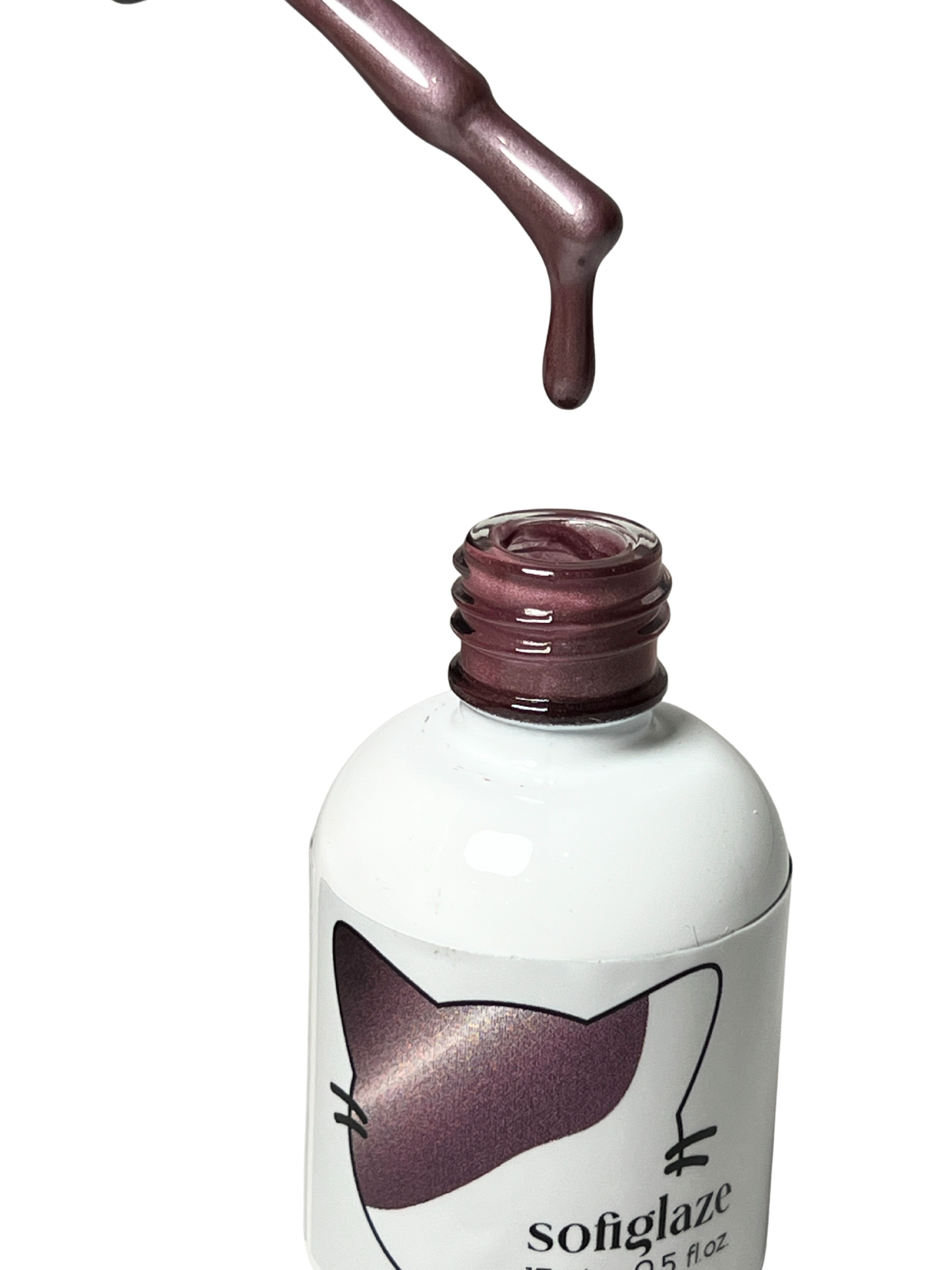 SOFIGLAZE Gel Color 0.5oz Water Drop Cat Eye - #WD016