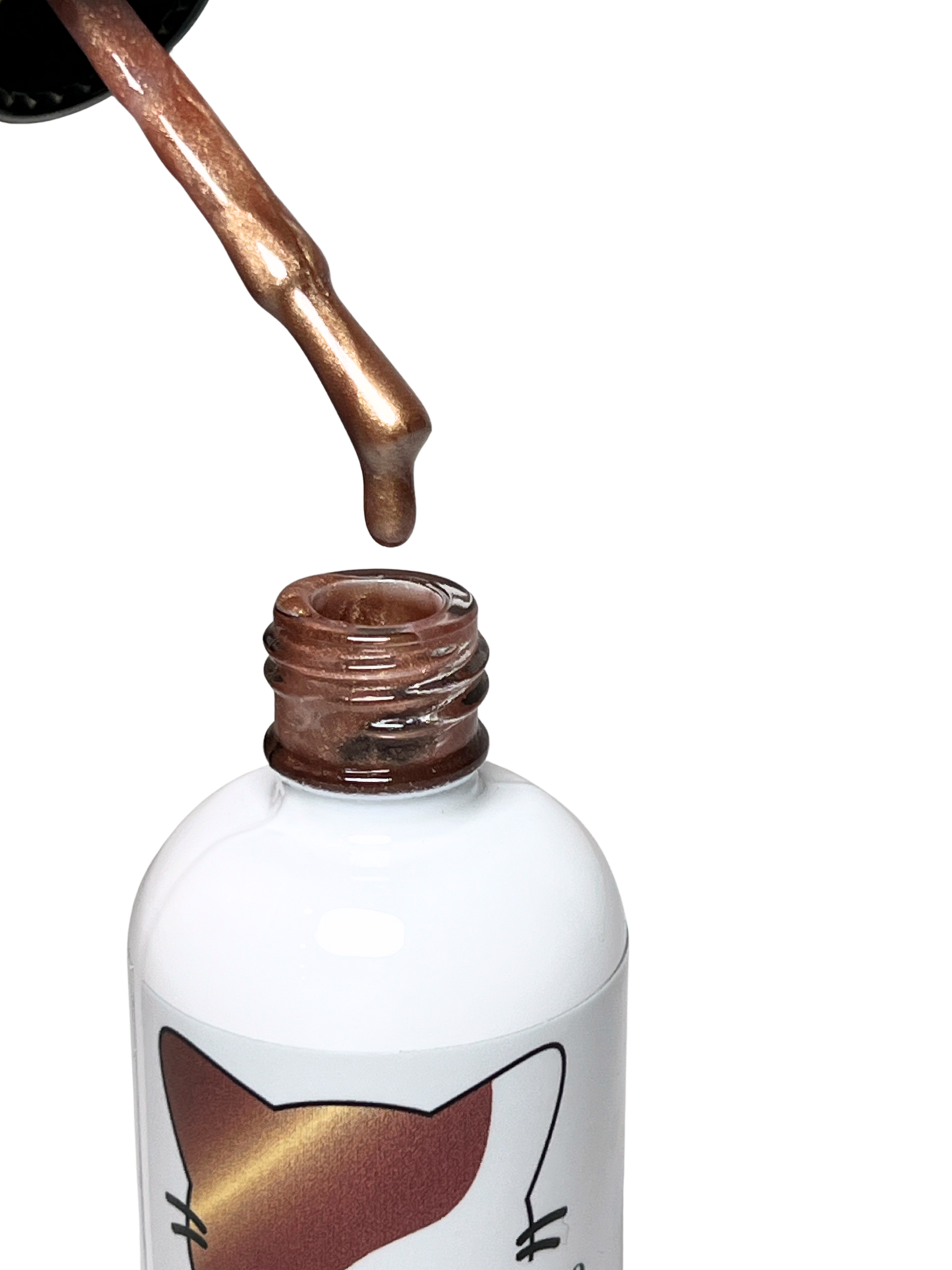 SOFIGLAZE Gel Color 0.5oz Pristine Halo Cat Eye - #GD001