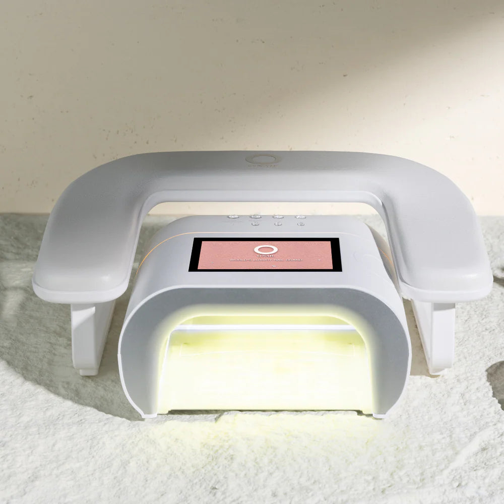 O NAIL Ergonomic Arm Rest 1 Plus - White