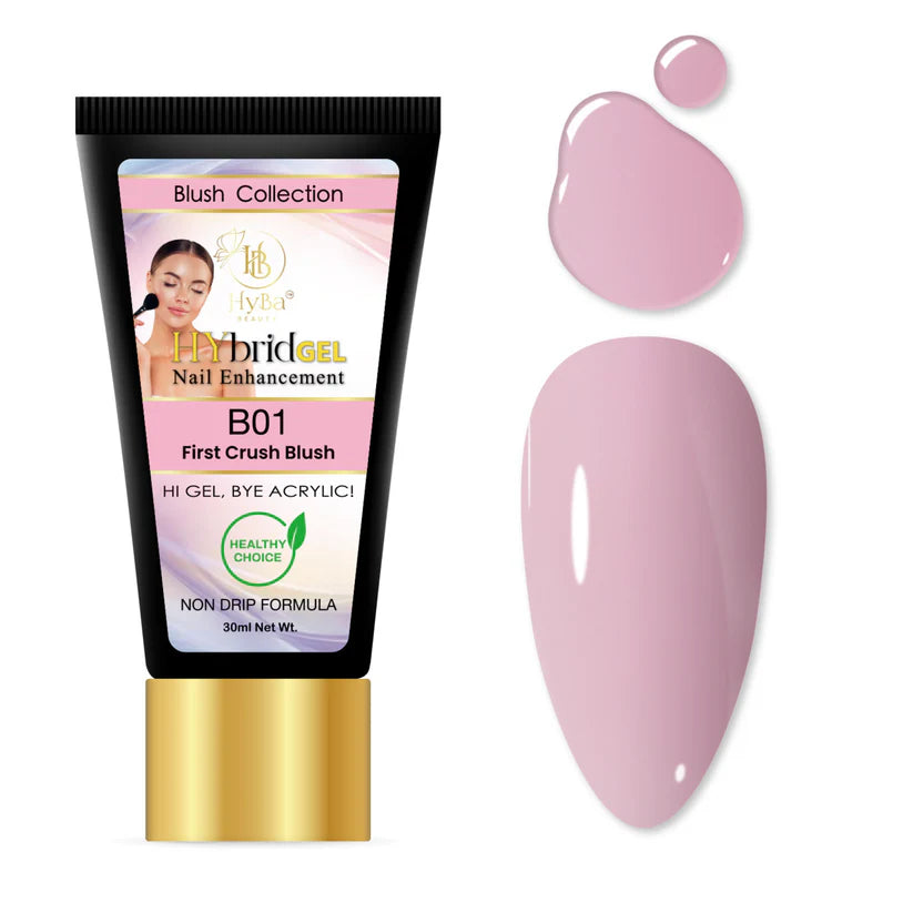 HYBA BEAUTY HyGEL™ Hybrid Gel Nail System - Blush Collection