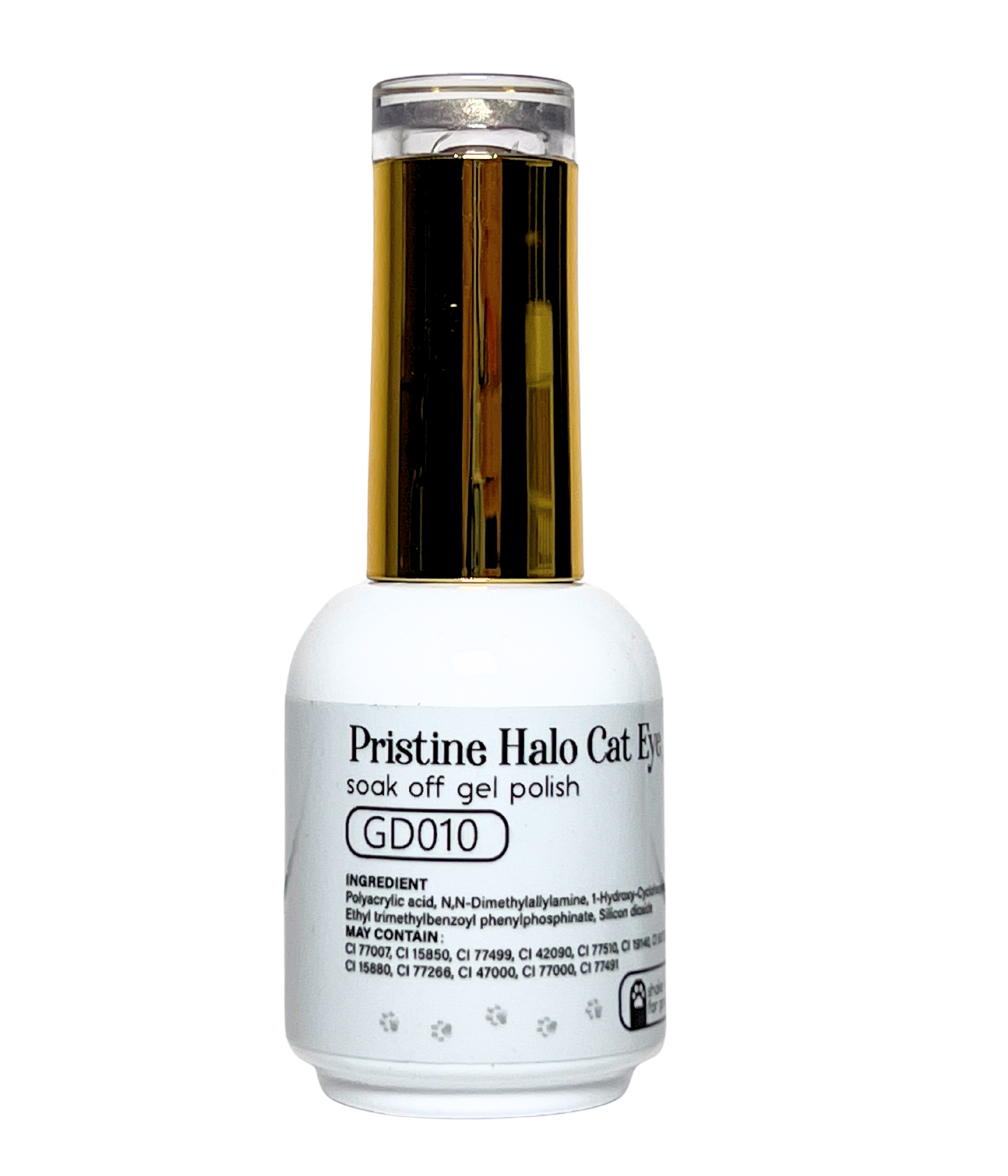 SOFIGLAZE Gel Color 0.5oz Pristine Halo Cat Eye - #GD010