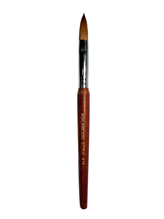Agilawood Style Nail Brush - #16