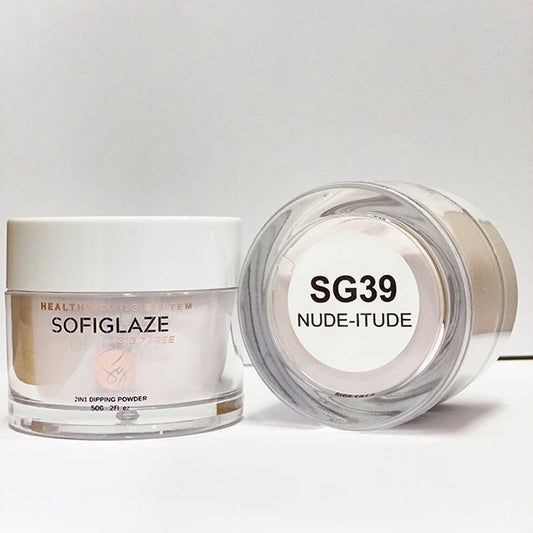 SOFIGLAZE 2 in 1 Color Powder with Big 7 FREE - SGPOWDER#39 image 0