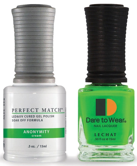 LECHAT Perfect Match Gel Duo - Anonymity #PMS040