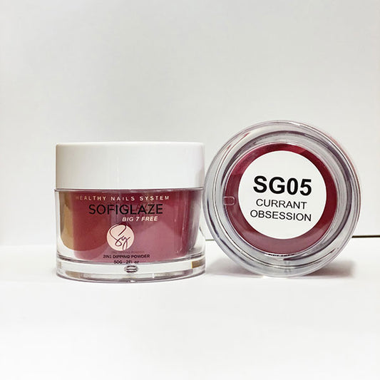 SOFIGLAZE 2 in 1 Color Powder with Big 7 FREE - SGPOWDER#05 image 0