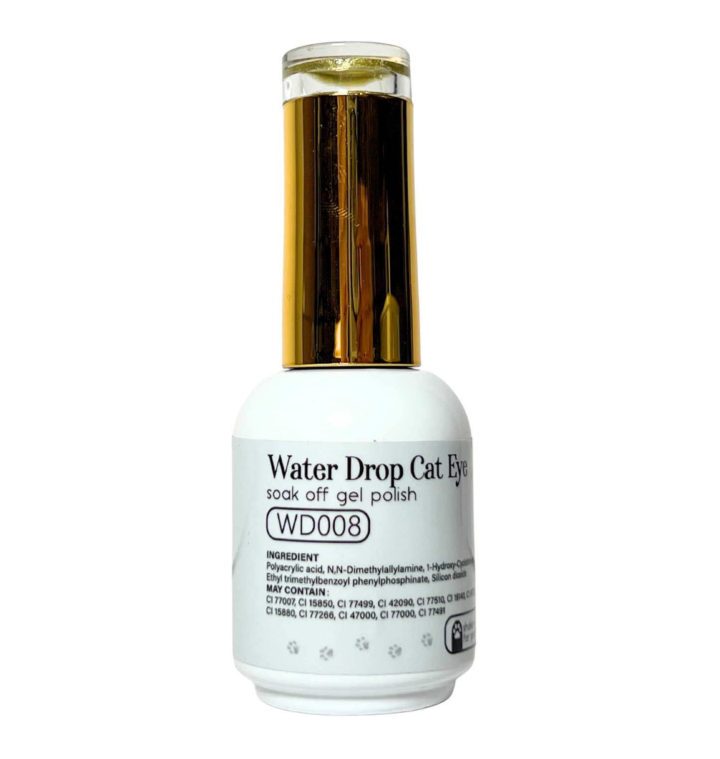SOFIGLAZE Gel Color 0.5oz Water Drop Cat Eye - #WD008
