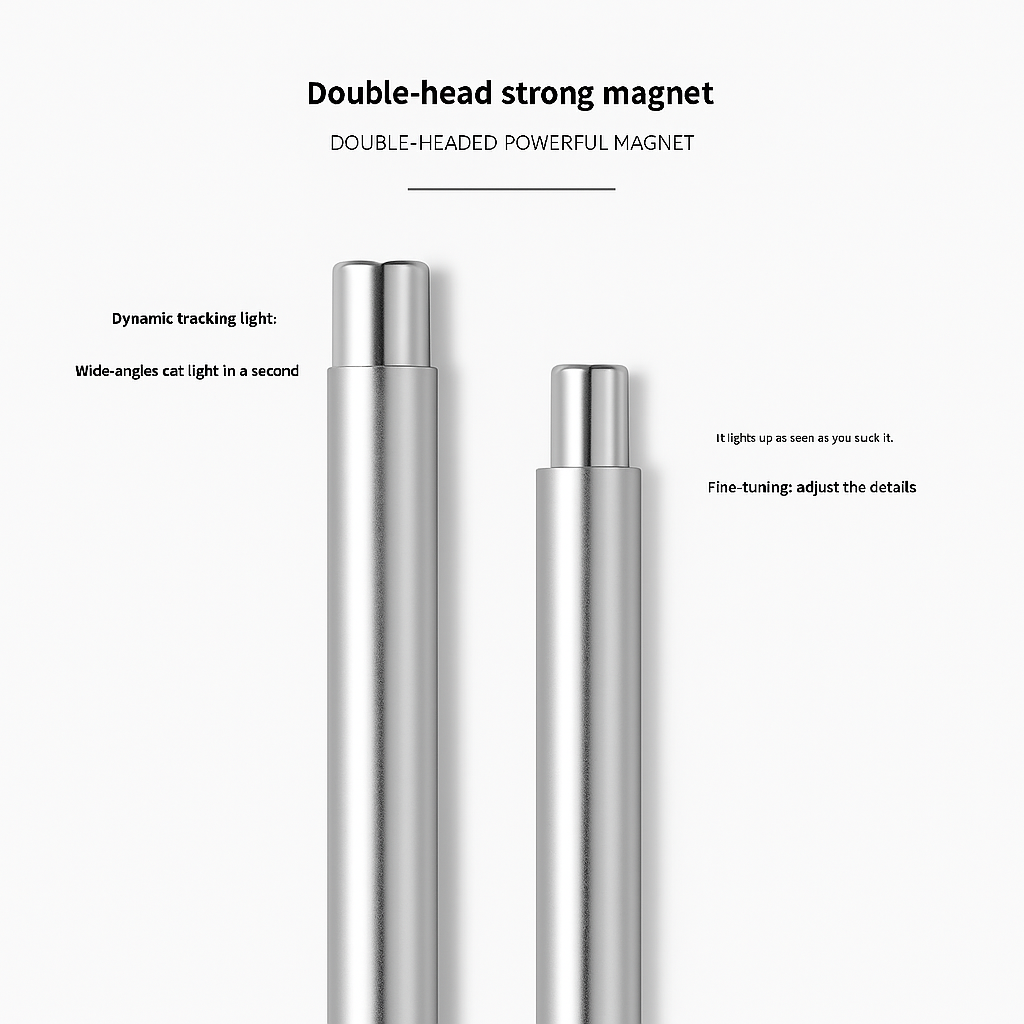 Cat Eye Magnet - Dual Magnet w/ Ball