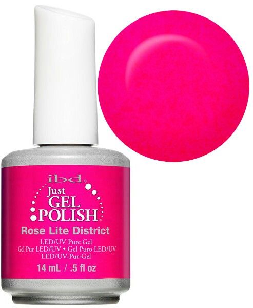 IBD Just Gel Polish 0.5oz - Rose Lite District #56587