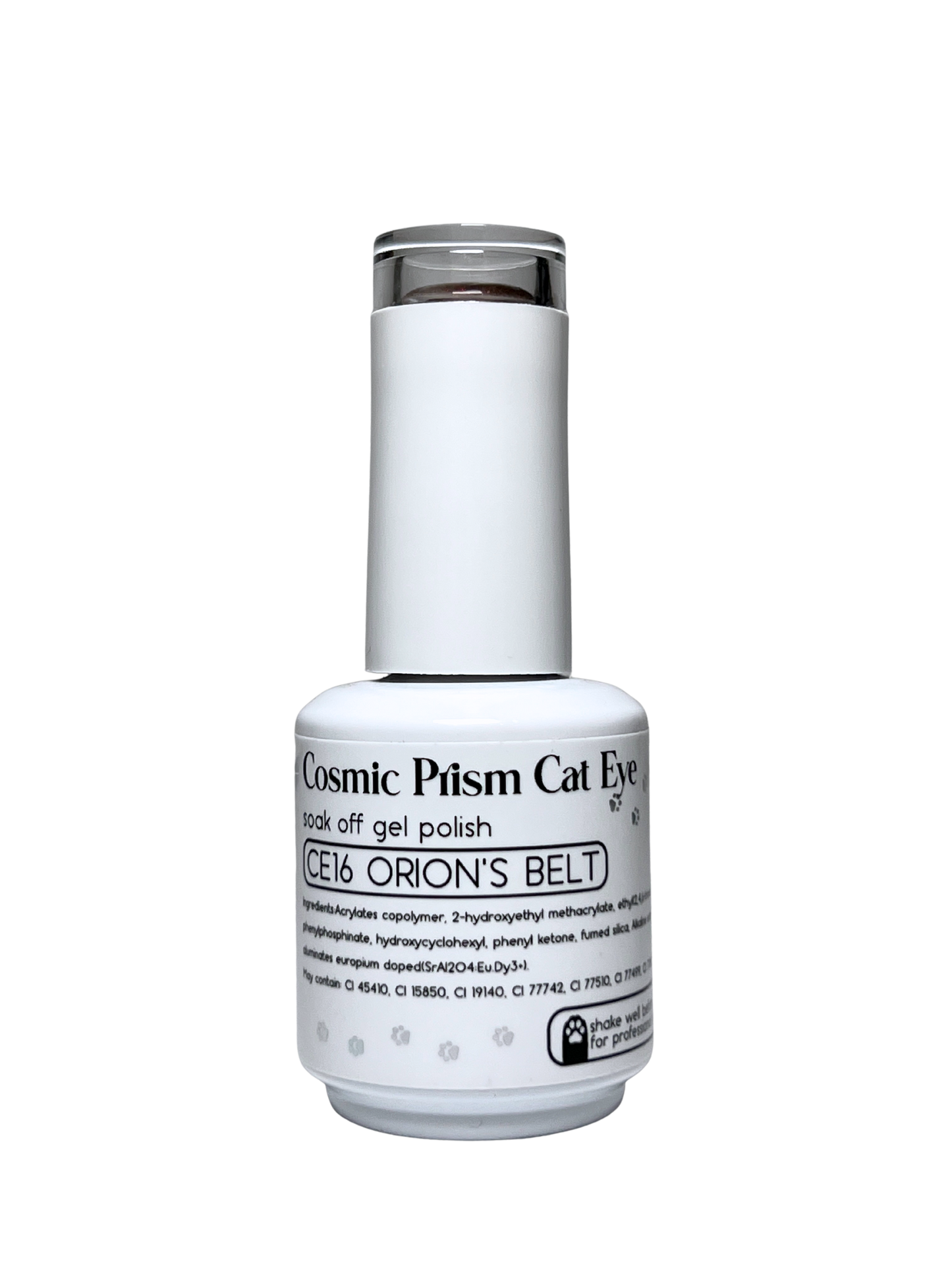 SOFIGLAZE Gel Color 0.5oz Cosmic Prism Cat Eye - CE16 Orion's Belt