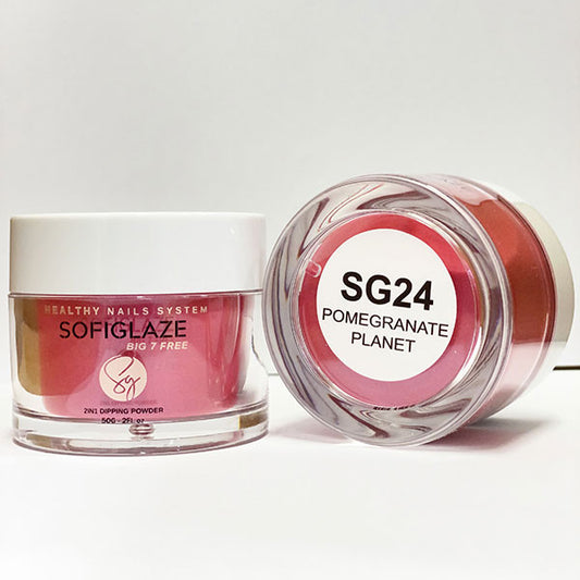 SOFIGLAZE 2 in 1 Color Powder with Big 7 FREE - SGPOWDER#24 image 0