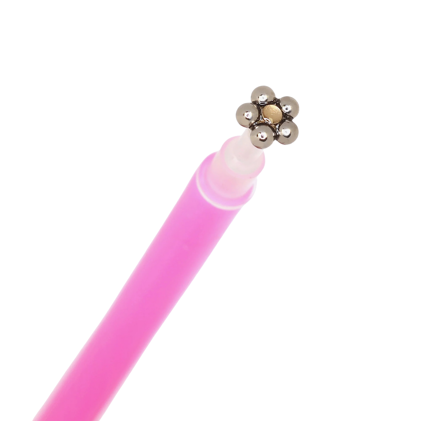 Cat Eye Magnet - Flower & Striper