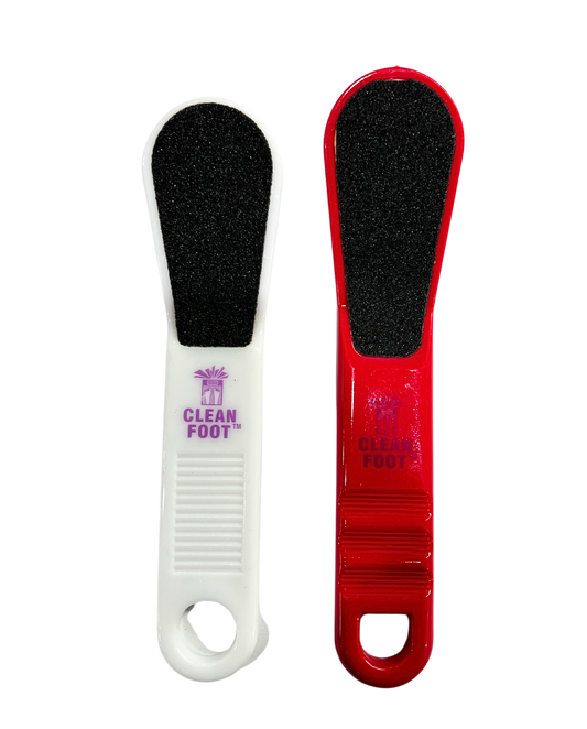 CLEAN FOOT™ 2-Sided Angled Foot File