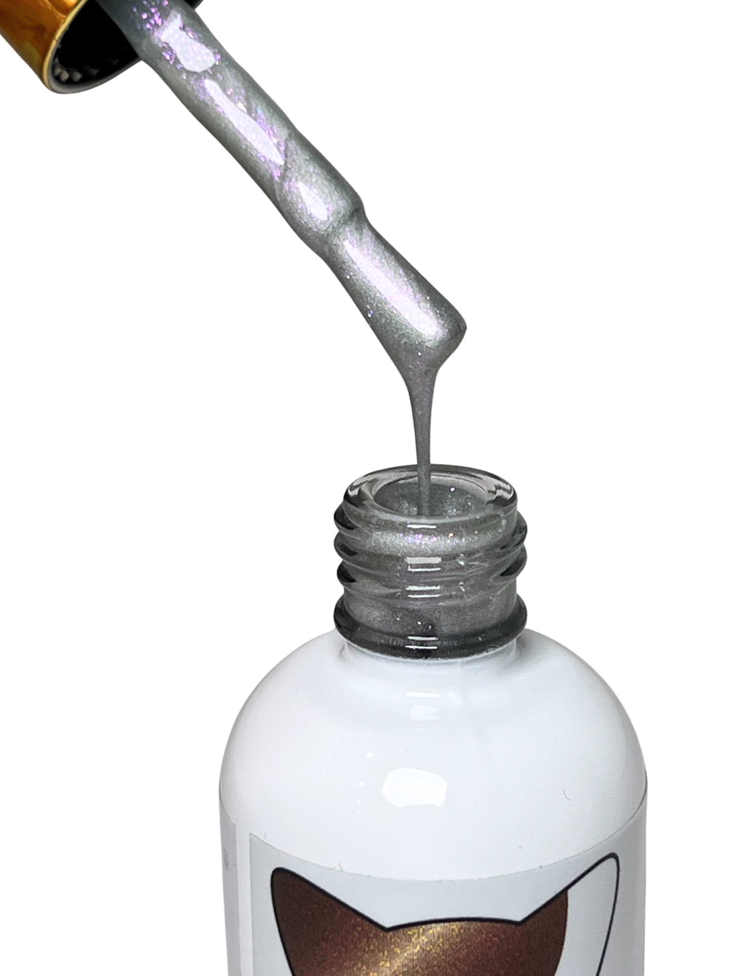 SOFIGLAZE Gel Color 0.5oz Pristine Halo Cat Eye - #NM009