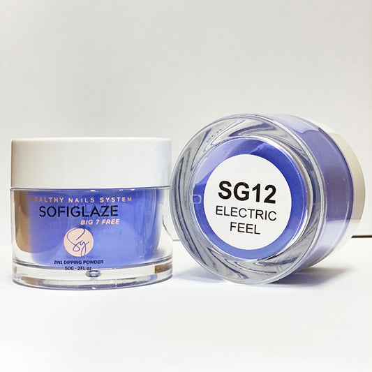 SOFIGLAZE 2 in 1 Color Powder with Big 7 FREE - SGPOWDER#12 image 0