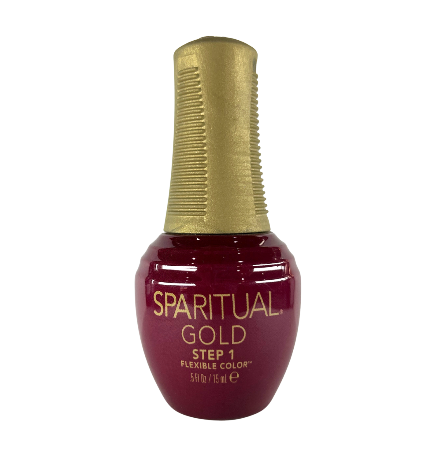 SPARITUAL Gold Flexible Color 0.5oz - Good Energy #8900050