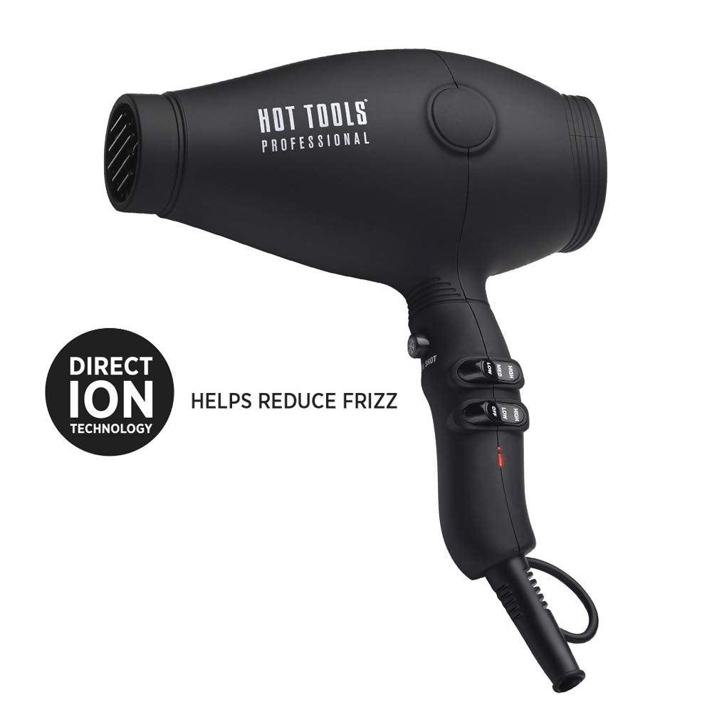 HOT TOOLS Professional Tourmaline Tools 2100 Turbo Ionic Dryer