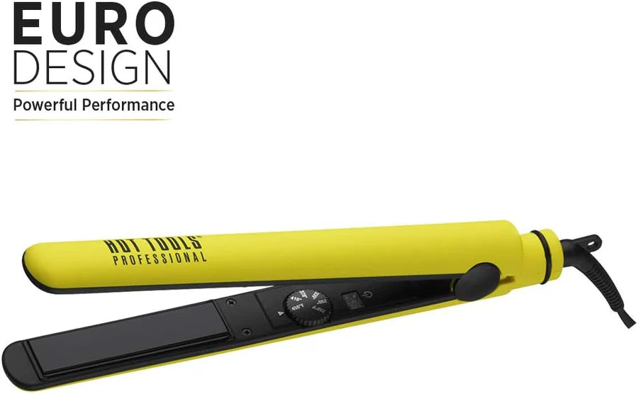 HOT TOOLS Professional Bee Flat 1" Salon Flat Iron