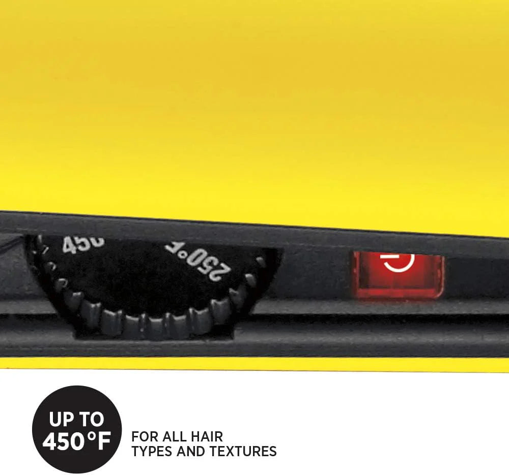 HOT TOOLS Professional Bee Flat 1" Salon Flat Iron