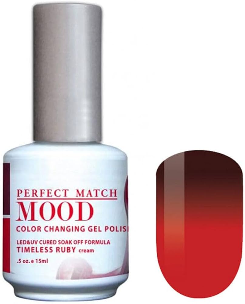 LECHAT Perfect Match Mood Gel - Timeless Ruby #44