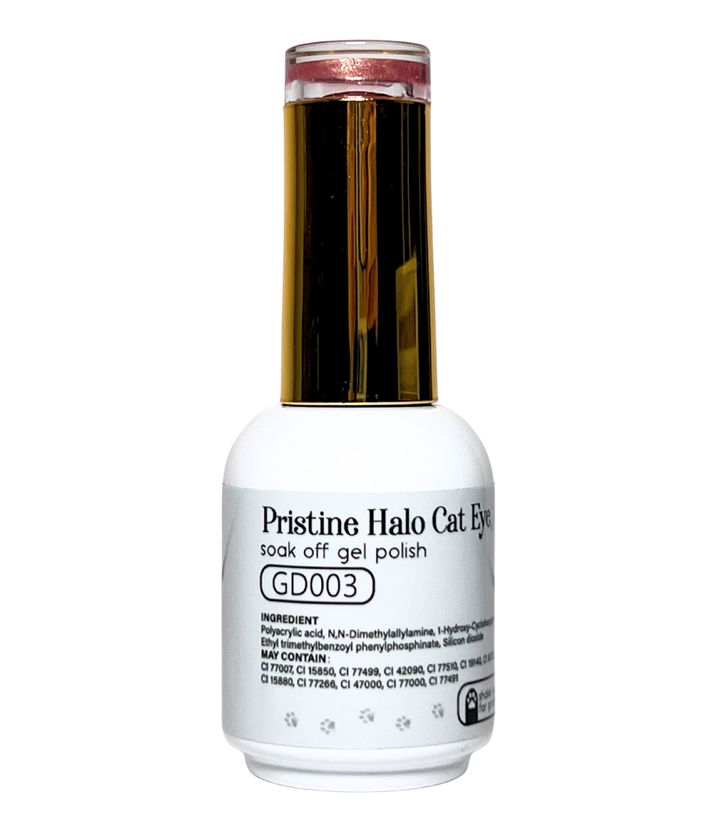 SOFIGLAZE Gel Color 0.5oz Pristine Halo Cat Eye - #GD003