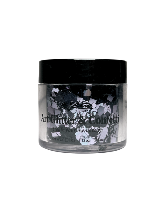 CACEE Art Glitter & Confetti - Silver #82