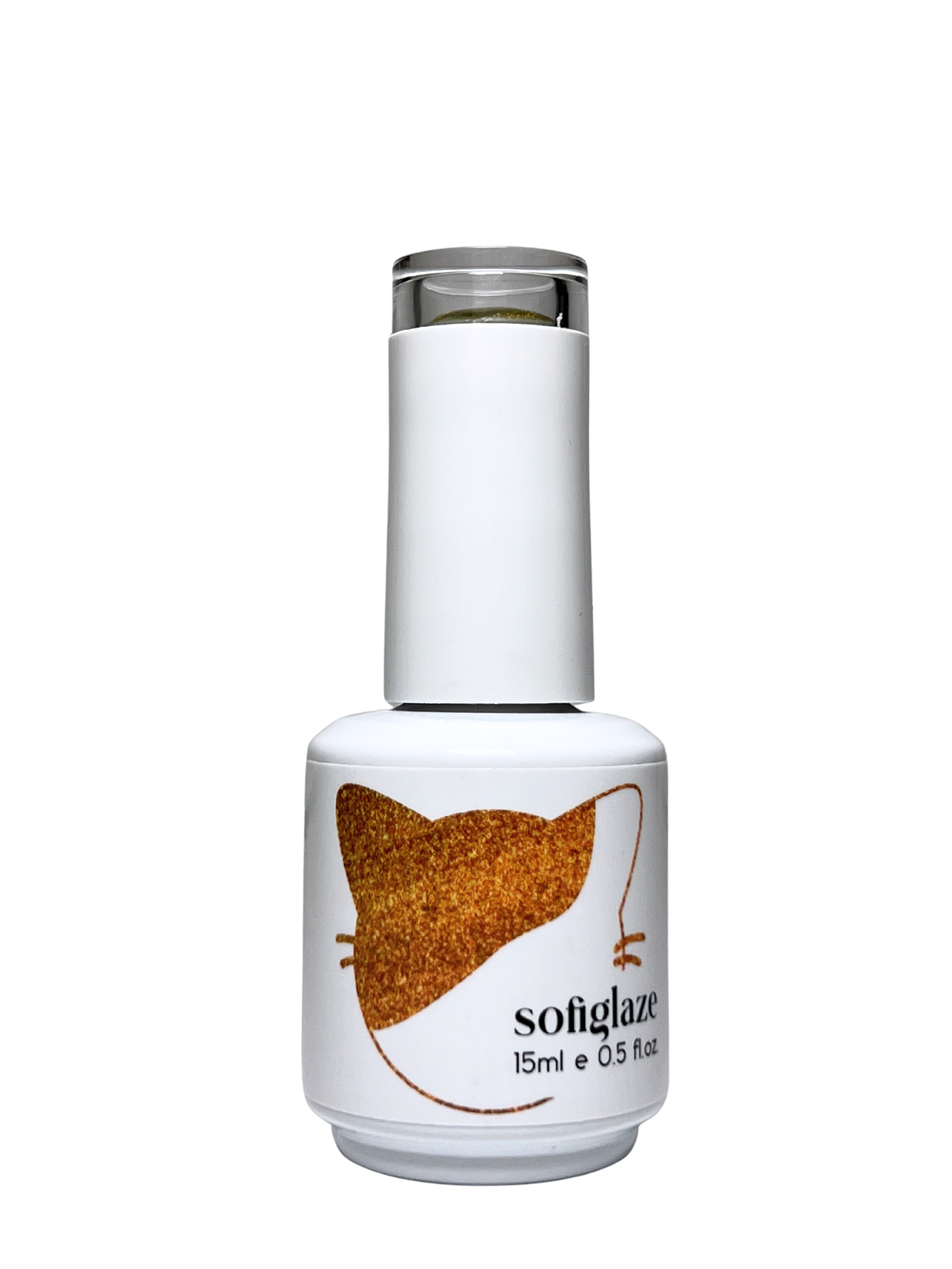 SOFIGLAZE Gel Color 0.5oz Cosmic Prism Cat Eye - CE14 Nebula