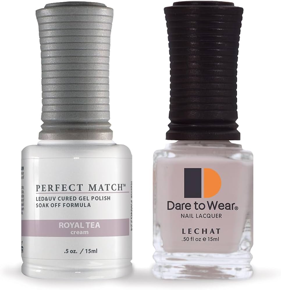 LECHAT Perfect Match Gel Duo - Royal Tea #PMS224