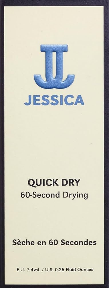 JESSICA Quick Dry 0.5oz