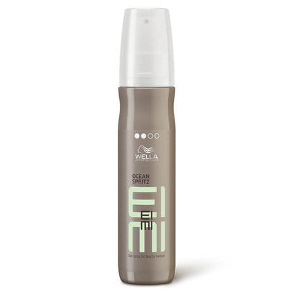 Wella EIMI Ocean Spritz hair product bottle on a white background