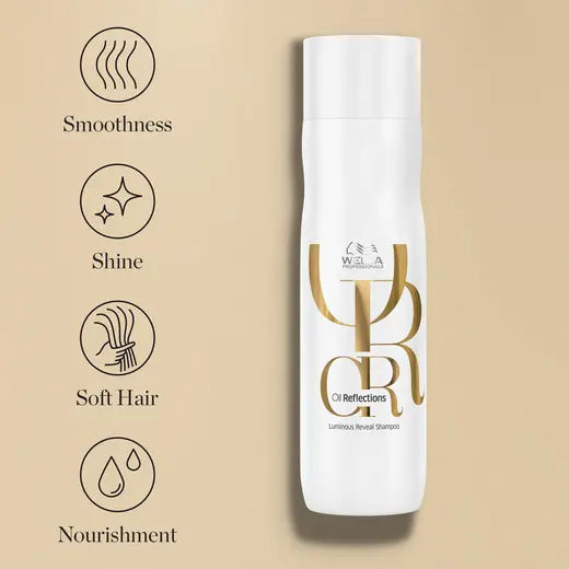 WELLA PROFESSIONALS Oil Reflections Luminous Reveal Shampoo