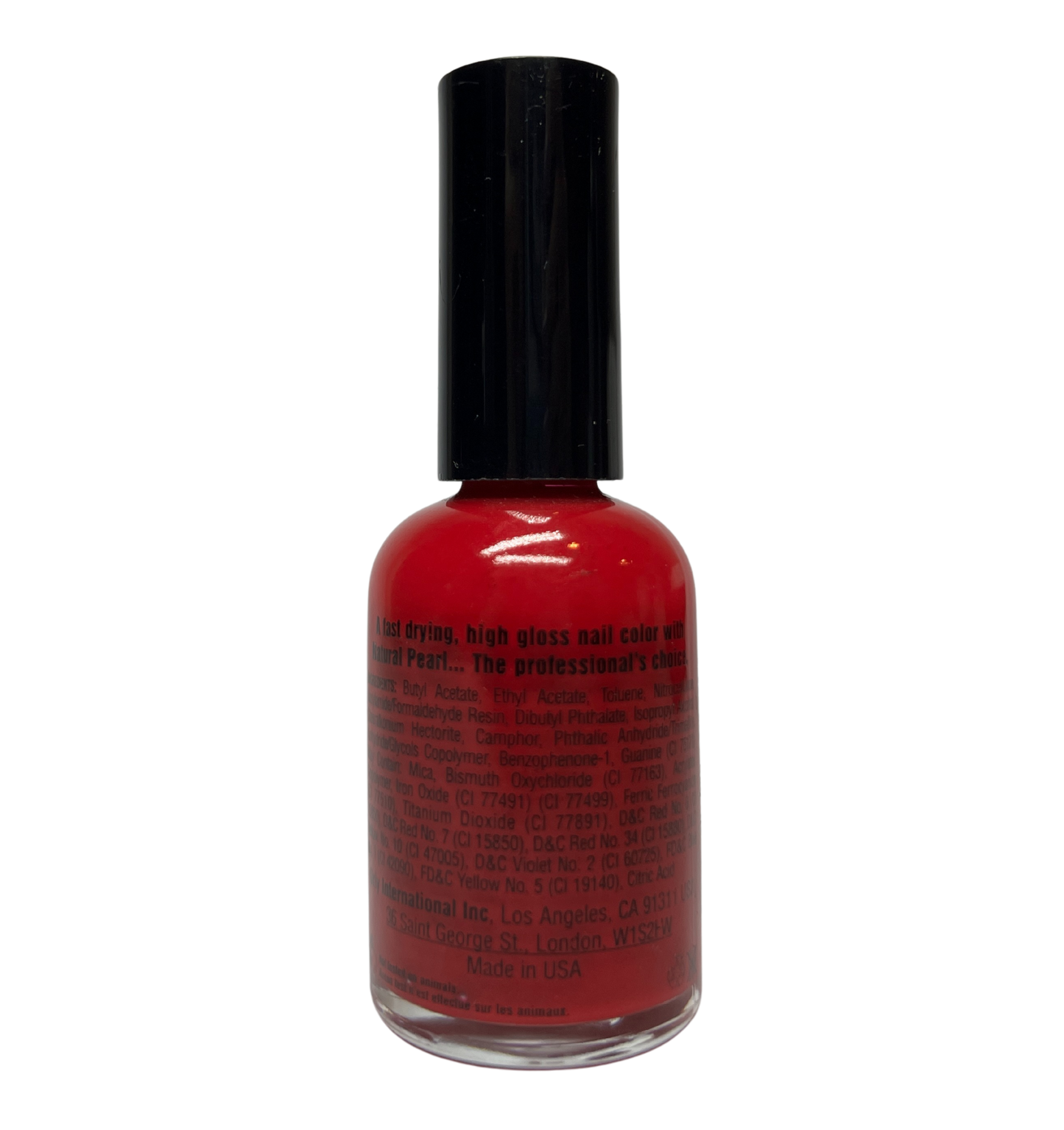 ORLY Nail Color 0.75oz - Monroes Red #52