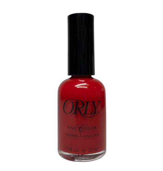 ORLY Nail Color 0.75oz - Monroes Red #52