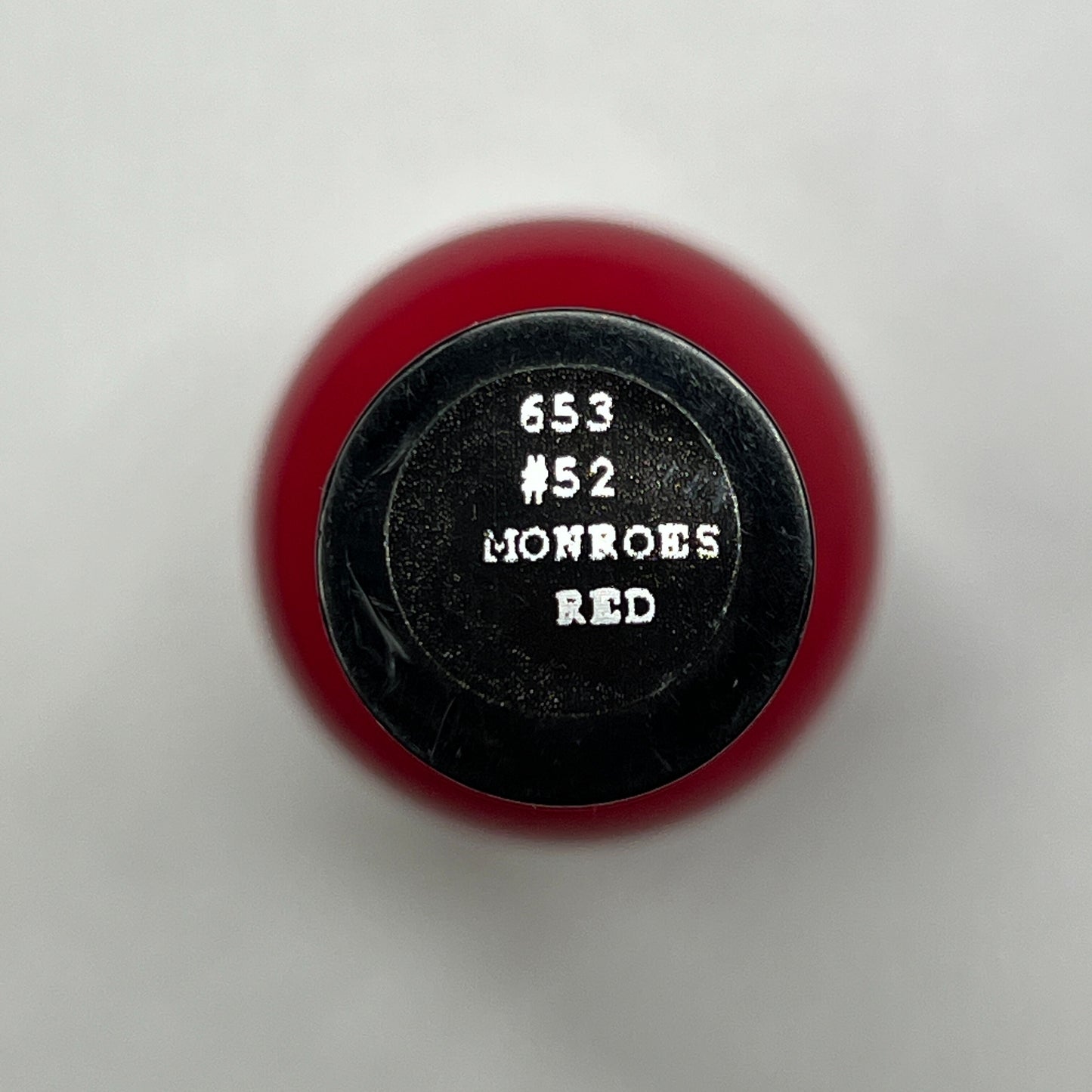 ORLY Nail Color 0.75oz - Monroes Red #52