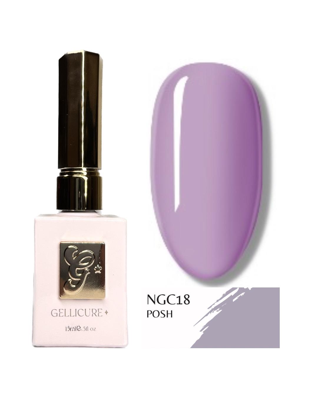 GELLICURE Gel Color 0.5oz - Soft Series - NGC18 image