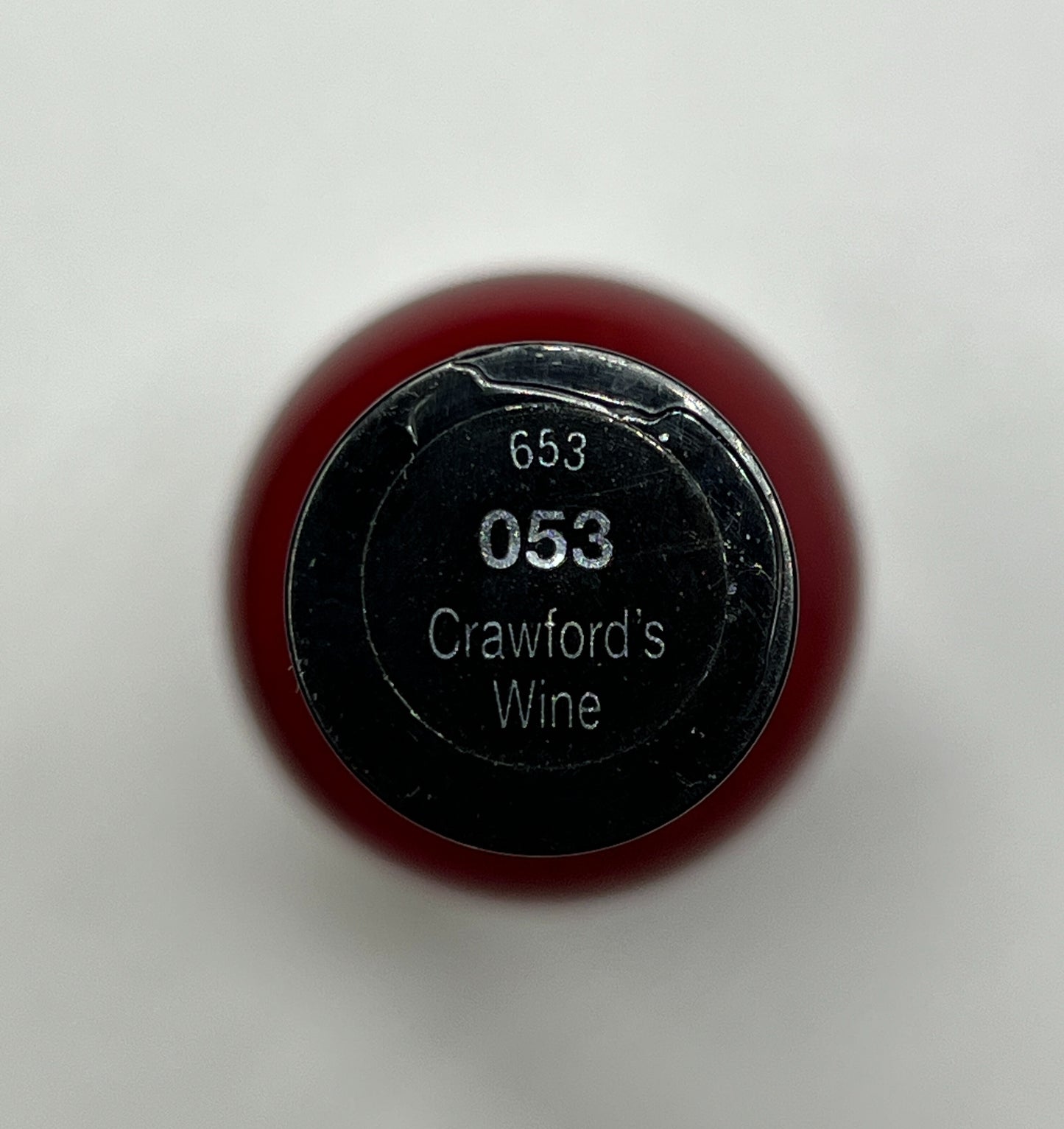 ORLY Nail Color 0.75oz - Crawford's Wine #053