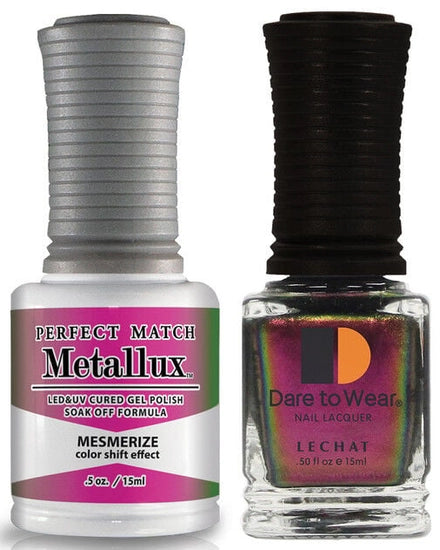 LECHAT Perfect Match Metallux Gel Duo - Mesmerize #MLMS03