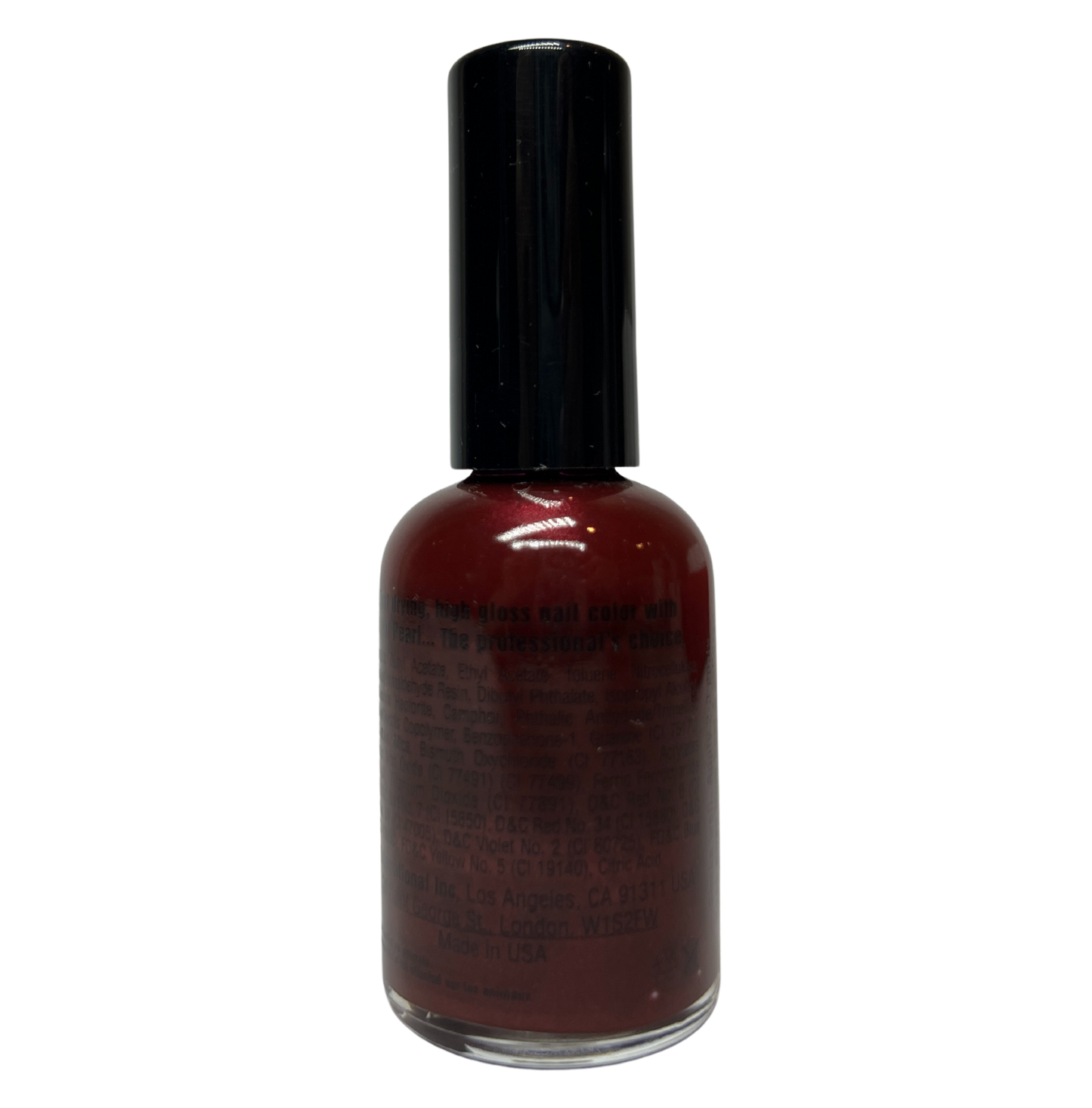ORLY Nail Color 0.75oz - L.A. Sashay #054