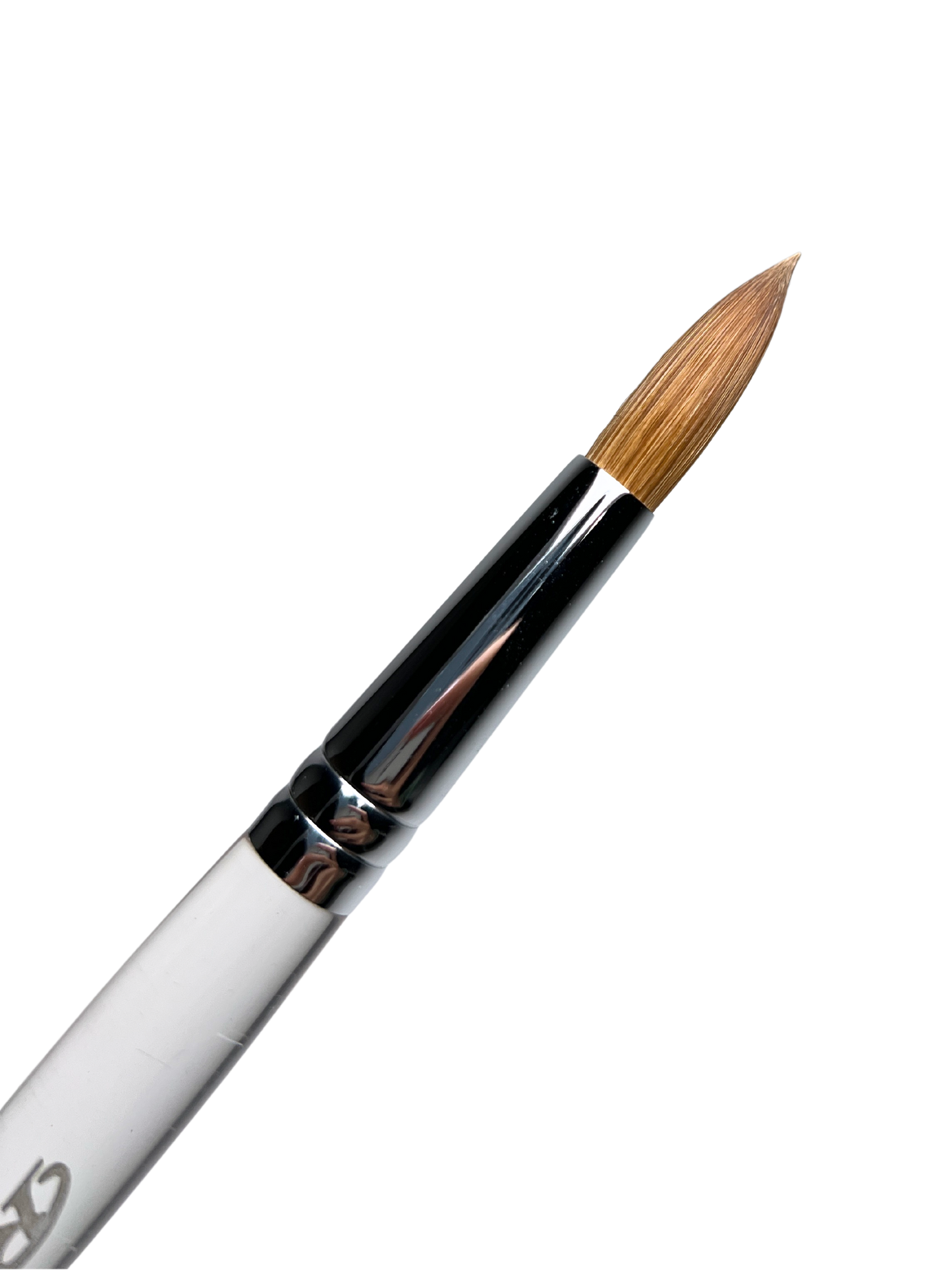 Super Roland Kolinsky Brush Germany (clear handle) - #16