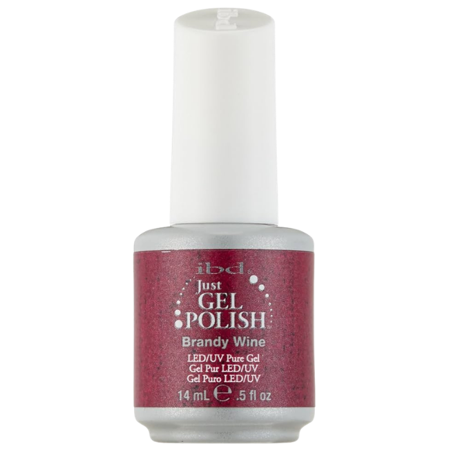 IBD Just Gel Polish 0.5oz - Brandy Wine #56518