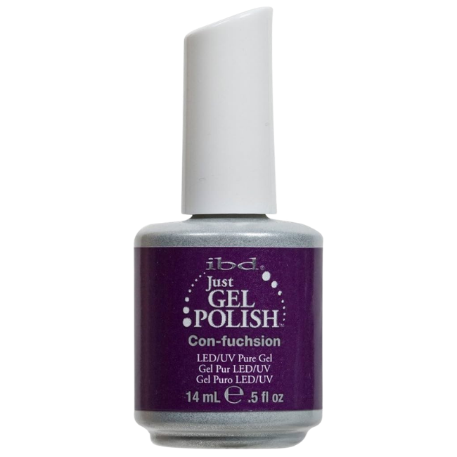 IBD Just Gel Polish 0.5oz - Con-fuchsion #56525